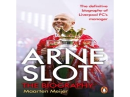 Livro Arne Slot de Maarten Meijer (Inglês)