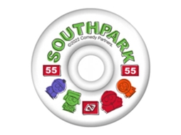 Rodas de Patins South Park 55 Mm Transparente 55Mmhydroponic