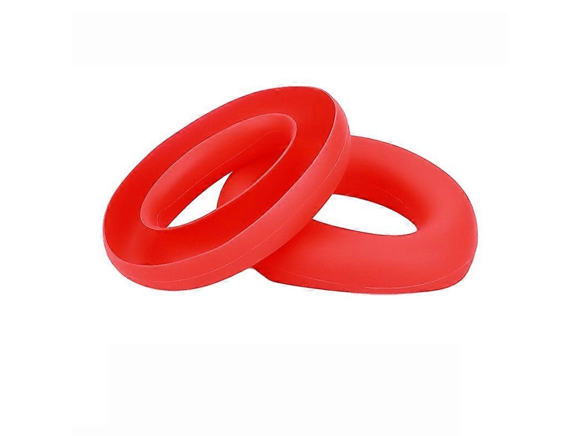 Para Fone De Ouvido Sony Ult Wear Wh Ult900n 1 Par De Almofadas De Silicone Capa De Almofada Almofadas De Ouvido Vermelhas Ushion