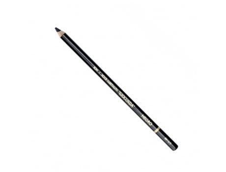 Lápis Pastel Seco Gioconda 8815 Koh-I-Noor Negro Duro