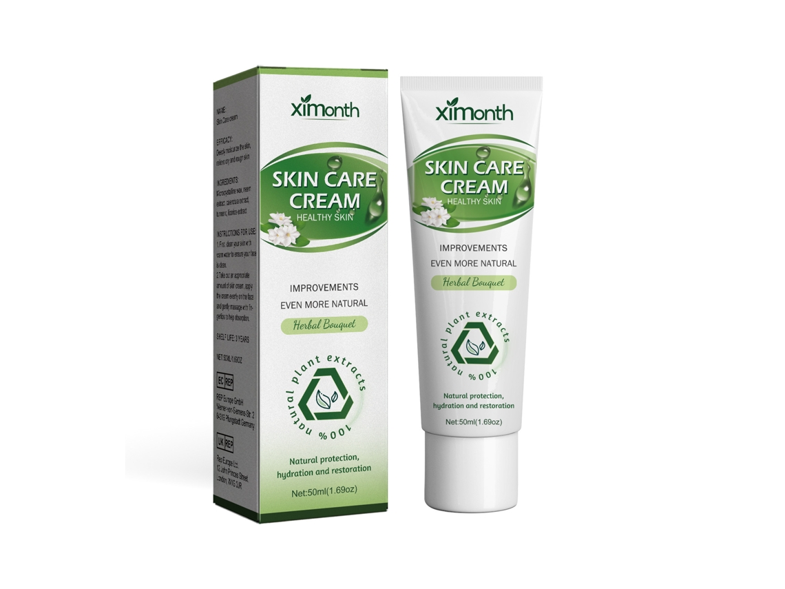 Ximonth Creme Herbal Rejuvenescedor e Hidratante para Pele Corporal LAXISCREED