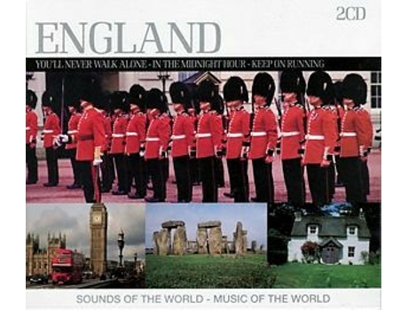 Cd England Sounds Of The World - Music Of The World Promo Sound Ltd.