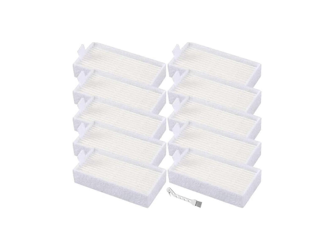 10 Peças De Filtros Hepa De Substituição Para Aspirador De Pó Robótico V3s V3s Pro V5 V5s V5s Pro