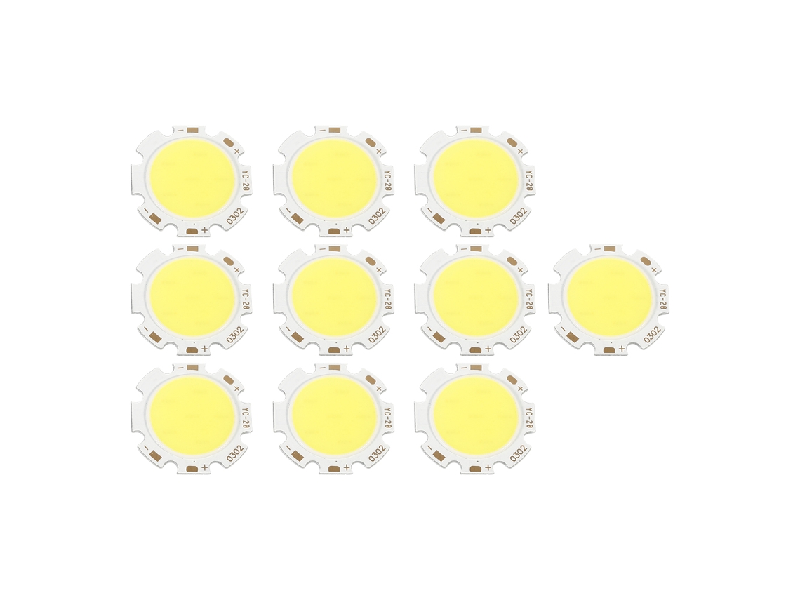 Led Chip Bulb Lamp Light Round Cob Beads Smd Lights
