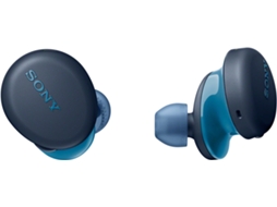 Auriculares Bluetooth True Wireless SONY Wf-Xb700L (In Ear - Microfone - Azul)