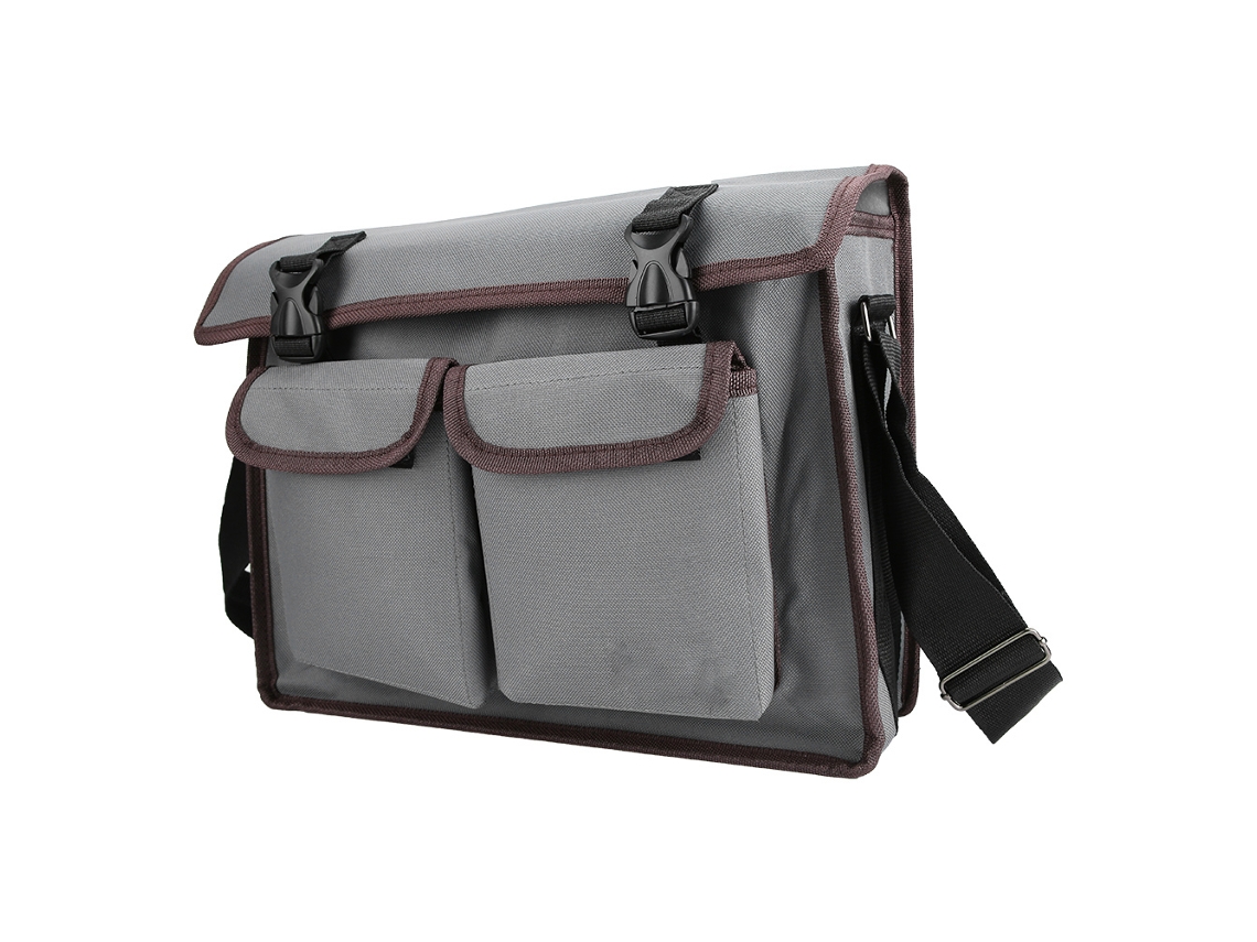 Laxiscreed Bolsa De Ombro Multi-funcional Oxford Para Ferramentas De Electricista E Armazenamento Portátil