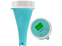 Medidor Digital 6 Em 1 De Temperatura (orp, Ec, Ph, Temperatura E Cl) Para Água Potável.