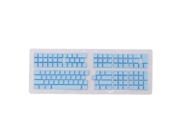 132 Keycaps Abs Russos Para Teclado Mecânico
