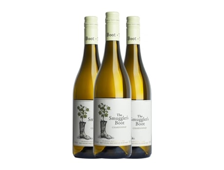 Vinho branco RICHARD KERSHAW The Smuggler's Boot Chardonnay Elgin (0.75 L - 3 Unidades)