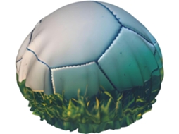 Touca De Banho Grande Para Homens E Mulheres – Verde Camada Dupla Com Estampa Futebol Na Grama Essencial O Chuveiro