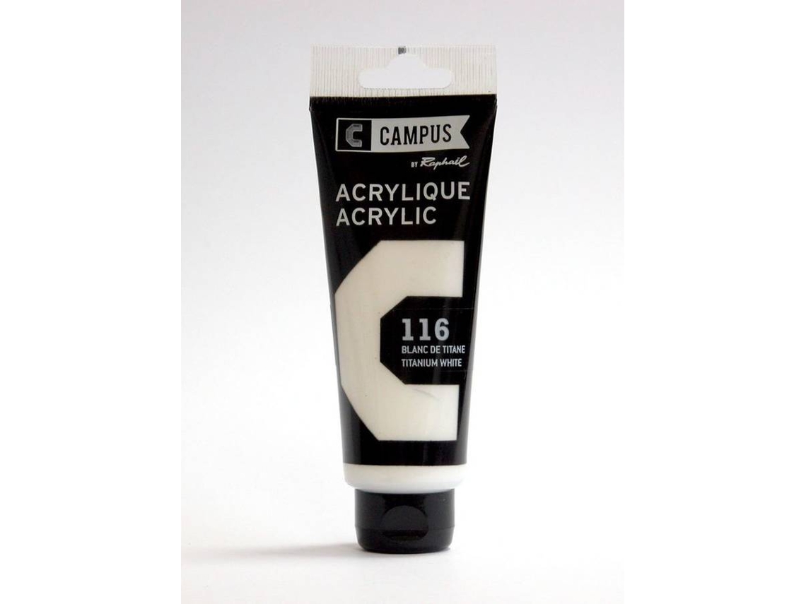 Tinta Acrílico RAPHAEL (Branco Titânio)