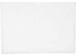 Protetor De Documentos Rígido E Transparente Zerodeko, 195x 132cm, Capa Plástica Para Documentos De 7 Polegadas