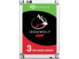 Disco HDD Interno SEAGATE ST3000VN007 (3 TB - SATA - 5900 RPM)