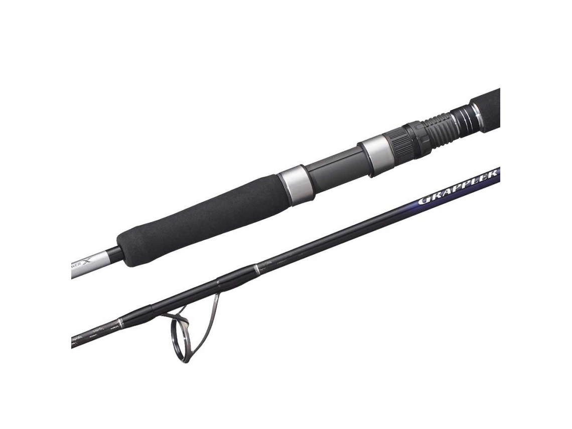 Cana Jigging Grappler Bb Slow Preto 1.98 M / 330 Gshimano Fishing