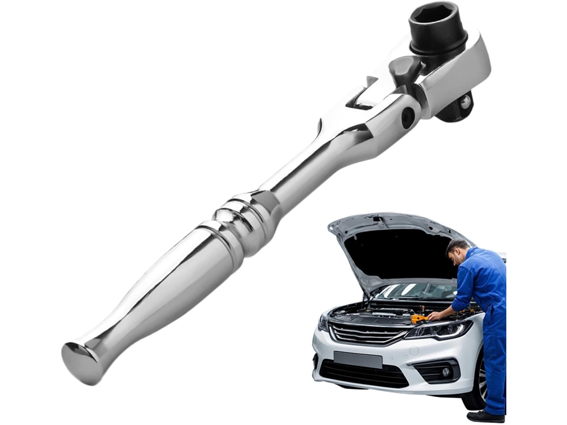 Mini Catraca 1/4 De Liberação Rápida Ferramenta Compacta