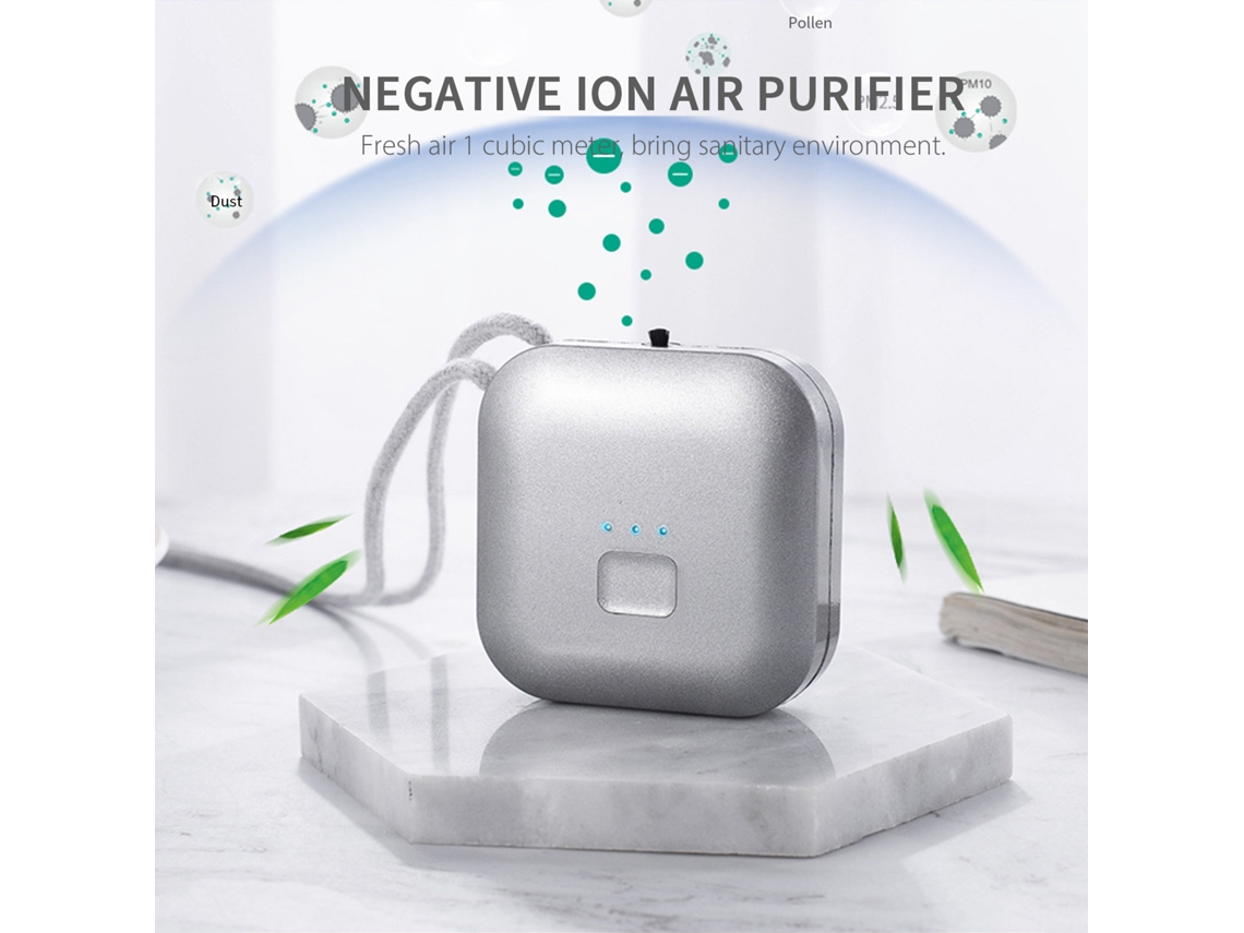 Umidificador Aromaterapia Ultrassônico, Silencioso, 600ml, Casa, Escritório, Carro, Preto | S/MARCA