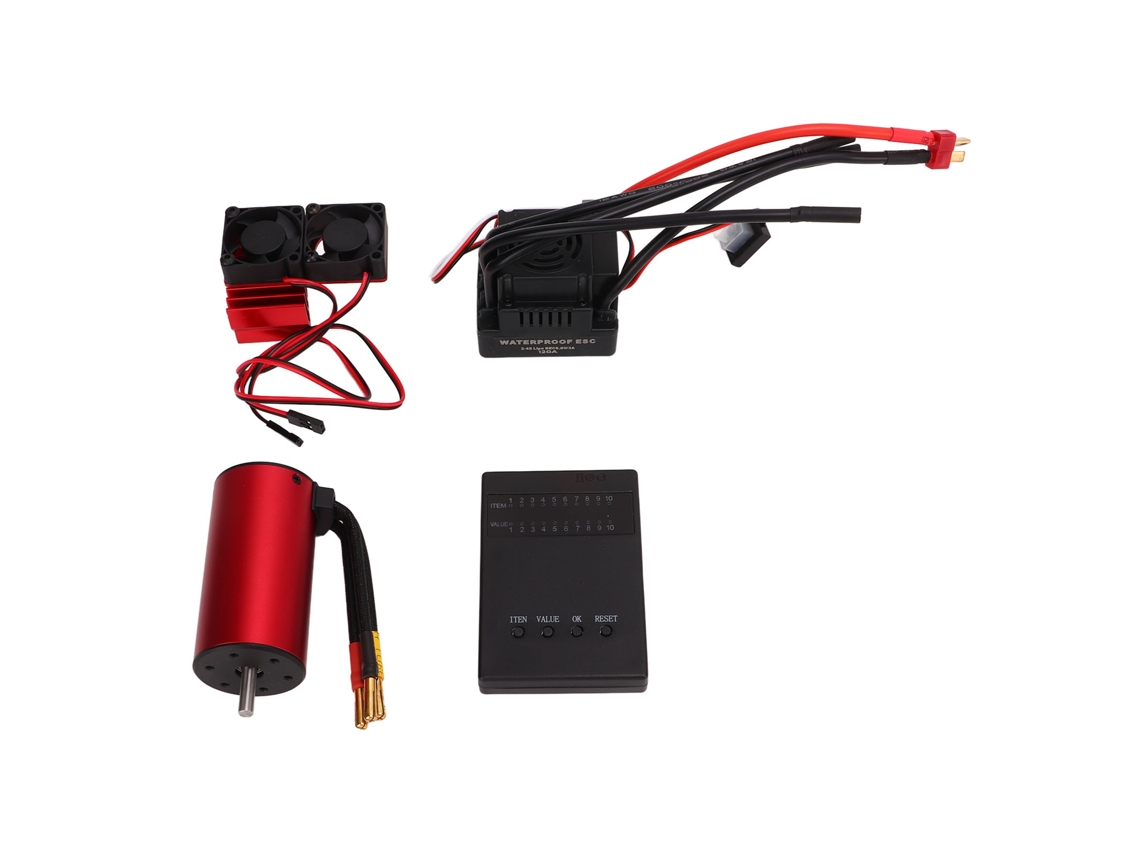 Conjunto Motor Brushless 2150kv 120a Esc para Traxxas 1/8