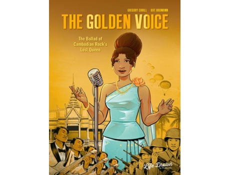 Livro Golden Voice The Ballad of Cambodian Rocks Lost Queen de Gregory Cahill (Inglês)