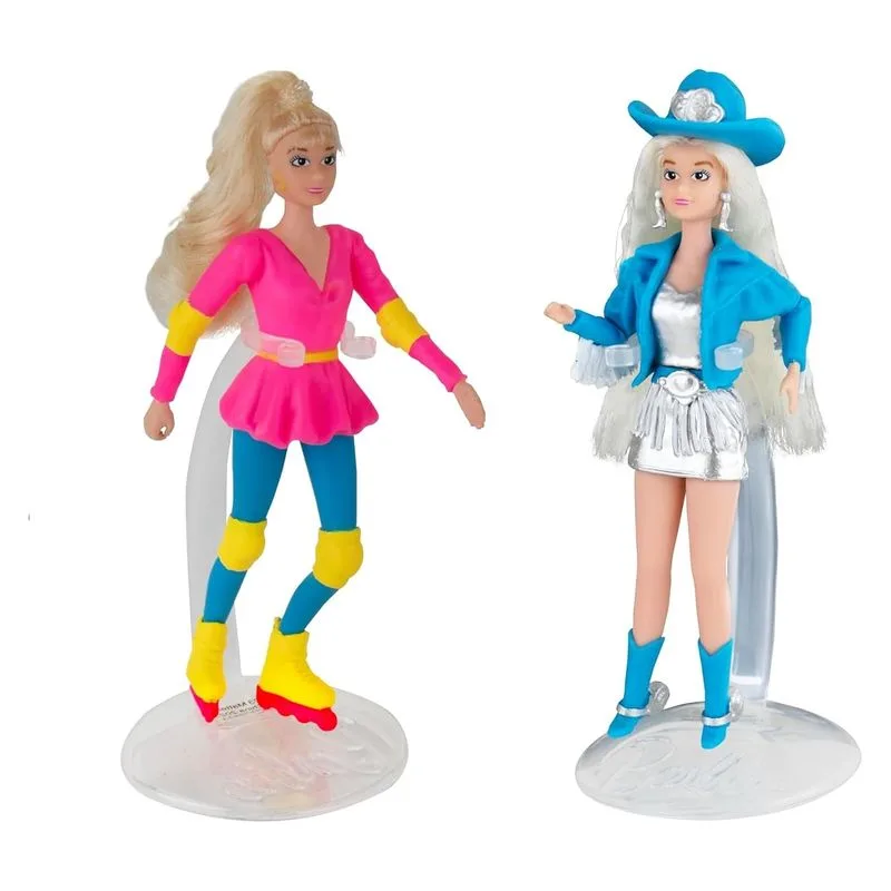 Barbie En Miniatura Worlds Smallest Modelos Surtidos 5176 Madnesstoys Madnesstoysmás De 5 Años