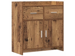 Vidaxl Buffet Madeira Antiga 75 X 36 X 80 Cm Derivados De Madeira