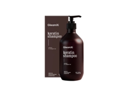Gleamxi Shampoo com Queratina para Cabelos Sedosos e de Sensação Leve LAXISCREED
