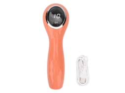 Lâmpada De Unhas Mini 5w Portátil Usb Com 3 Chips De Luz Para Secagem Rápida Manicure Laranja