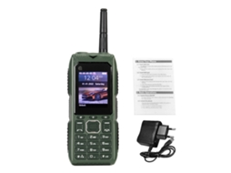 Telefone móvel retro 2g desbloqueado para idosos com botões grandes, bateria 2400 Mah, antena