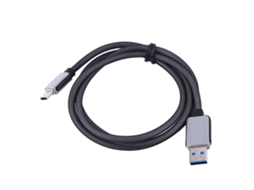 Cabo de Dados Cabo de Dados Trançado em Malha Usb3.1 Tipo c (1m) EOOCOO (carregamento Rápido e Sincronização de Dados)