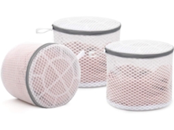 Conjunto de 2 Redes para Lavanderia 80cm x 60cm BRILVIBERA