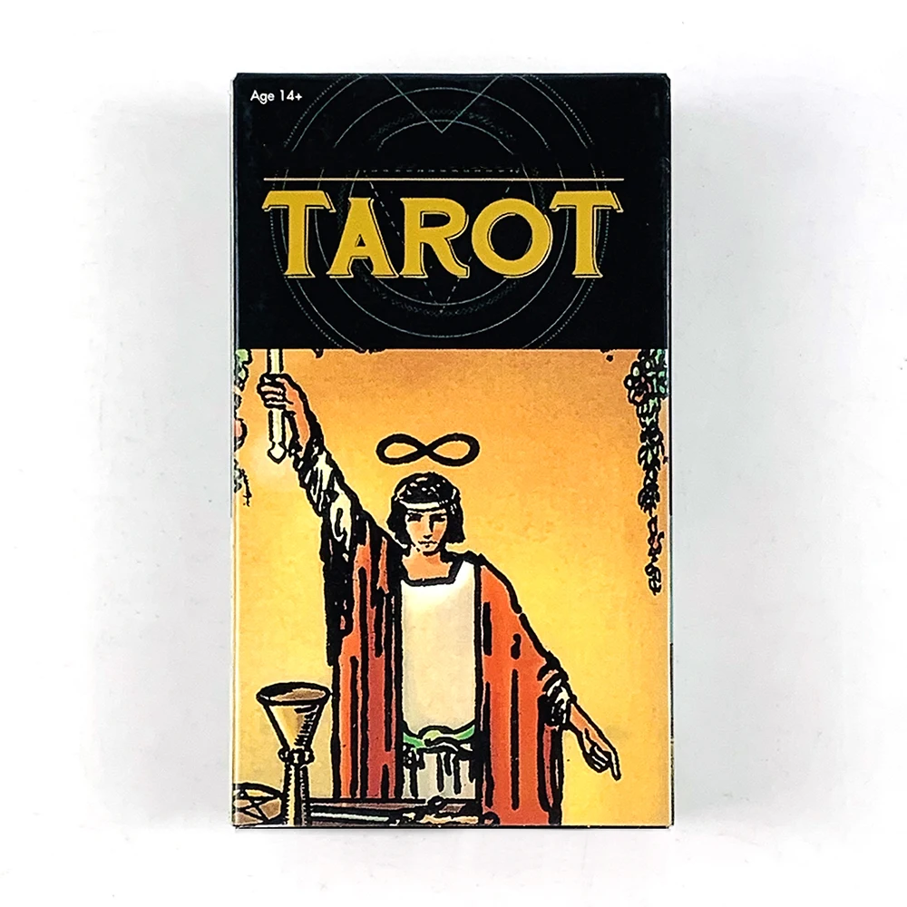 Tarô: Um Baralho De 78 Cartas, Cartas Oraculares, Profecia Em Inglês, Adivinhação, Versão Oracular.