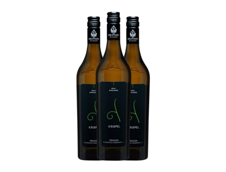 Vinho branco KRISPEL Straden Pinot Cinza Vulkanland Steiermark (0.75 L - 3 Unidades)
