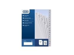 FAVORIT 400006685 Divisoras Universais com Furos para Pastas