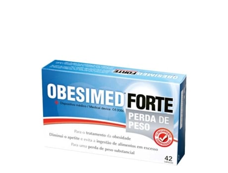 Suplemento Alimentar Obesimed Emagrecimento Forte Cápsulas 42un.