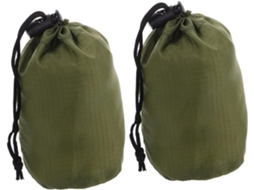 Conjunto De 2 Bolsas De Chuva Com Zíper Para Laptops, Leves E Compactas Conjunto De 2 Bolsas De Chuva Com Zíper Para Laptops, Leves E C Gokoco