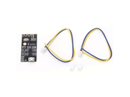 Kit Módulo Receptor Bluetooth Lossless Mx8 M18 M28 M38 com Decoder e Amplificador 5w