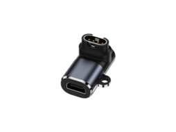 Adaptador Angulado Vertical Micro Usb Fêmea Para Garmin - Pack De 2