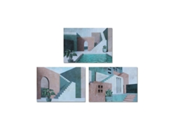 Quadro DKD HOME DECOR (Multicor)