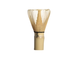Pincel De Matcha Japonês Tradicional Bambu, 100 Fios