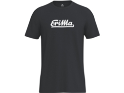 Camiseta Retrô Erima Preta