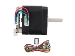 Conjunto de Controlador de Motor em Loop Fechado 42 Baixo Ruído 1 256 Subdivisões para Servo42c V1.0 Nema17 7v 28v