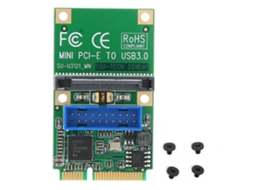 Adaptador Pcie Usb3.0 Frontal LAXISCREED