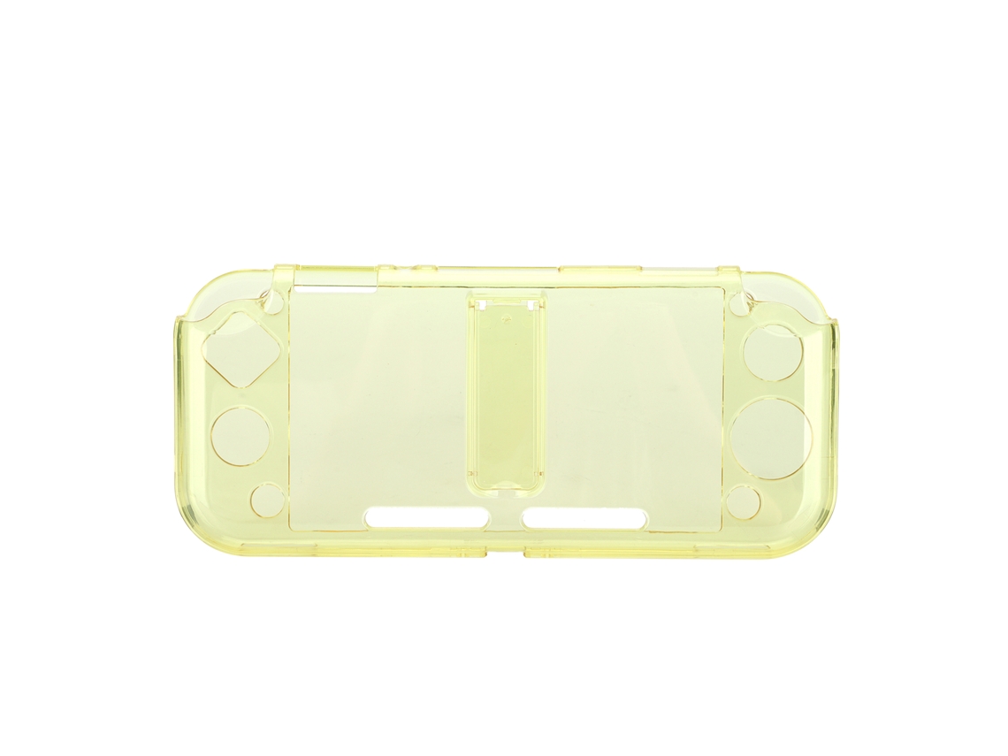 Capa Protetora Snd‑451 para Switch Lite, Fácil de Instalar e Portátil, Capa Protetora Completa, Amarela CHABERLU