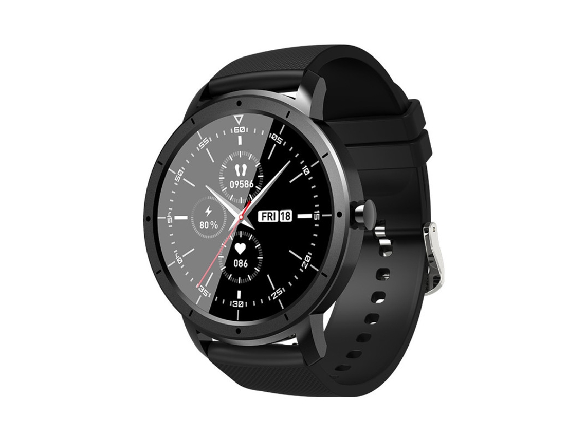 Smartwatch, Bestvite Heart Rate Oxygen Monitor, Fitness Tracker À Prova Dágua, Preto