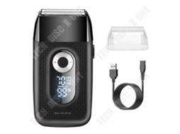 Aparador Elétrico Impermeável Alternativo De Lâmina Dupla Com Tela Lcd, Aparelho De Barbear, Presente Perfeito Para Homens Lunavo