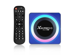 Iptv Box, Prumya, X88 Pro 13, Android 13.0, 4k A 60 Hz, 4+64g
