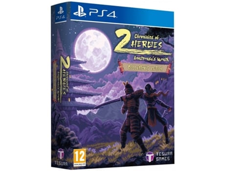 Jogo Chronicles of 2 Heroes: Amaterasu's Wrath Collector's Edition PS4
