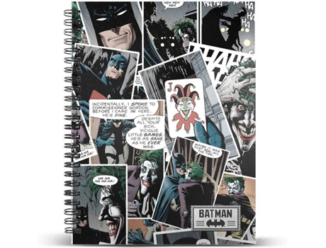 Caderno JOKER Comic (A5 - Pautado)