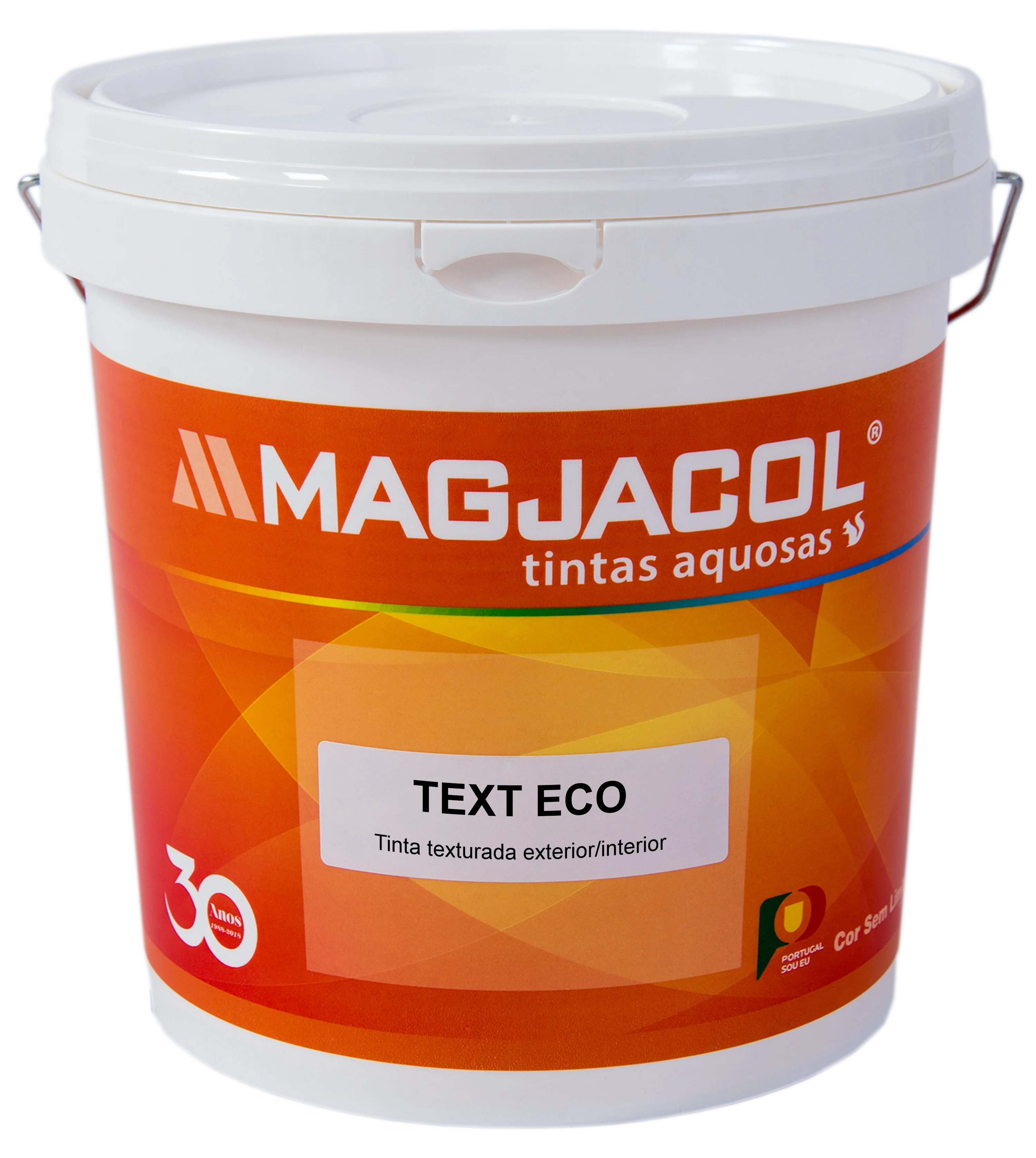 Tinta Texturada Branca Tinta de Areia MAGJACOL Tex Eco 5L