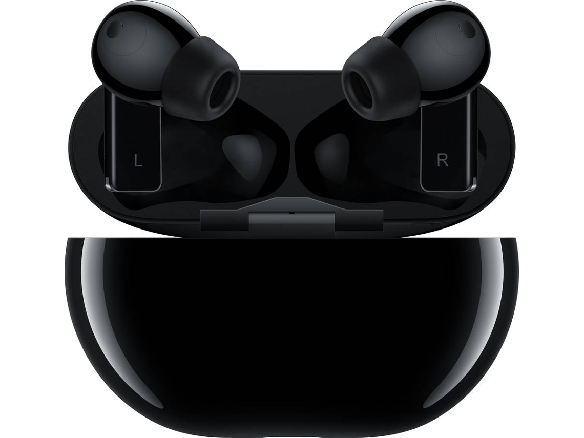 Auriculares Bluetooth True Wireless HUAWEI Freebuds Pro (In Ear - Microfone - Noise Cancelling - Preto)
