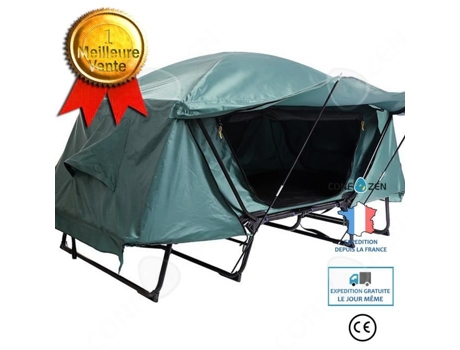 Confo® Free Build Camping Tenda Para Duas Pessoas Campo De Pesca De Campo Protetor Solar À Prova Dágua Confozen
